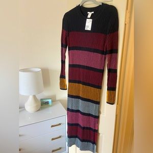 H&M Long Sweater Dress Size M